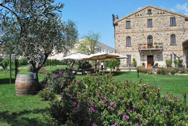 Locanda Dei Cocomeri Монтальто-Уффуго Екстер'єр фото